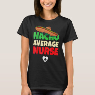 Camiseta Pun de ropa de trabajo de Enfermería de estudiante