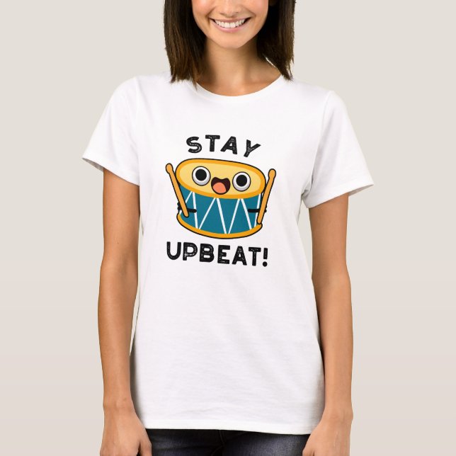 Camiseta Pun de tambor positivo superior (Anverso)