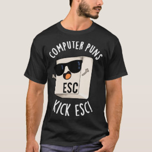 Camiseta Pun de teclado divertido para puntajes de computad