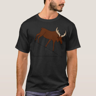 Camiseta Pun de trigonometría hipotemosa
