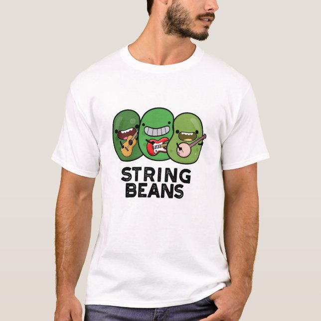 Camiseta Pun de verduras divertidas (Anverso)