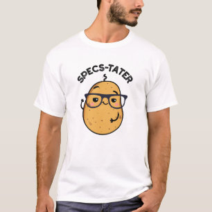 Camiseta Pun del Espectáculo de Patata Graciosa de Specs
