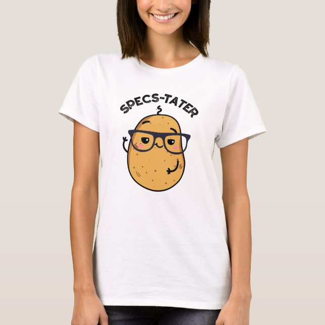 Camiseta Pun del Espectáculo de Patata Graciosa de Specs (Anverso)