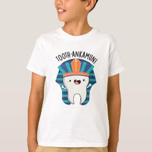 Camiseta Pun Diente Gracioso De Los Dientes De ankamun