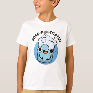 Camiseta Pun divertido de jabón fino