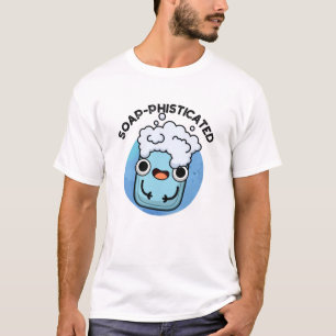 Camiseta Pun divertido de jabón fino