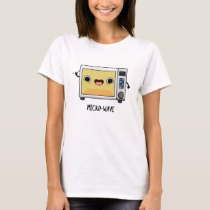 Camiseta Pun divertido de microondas