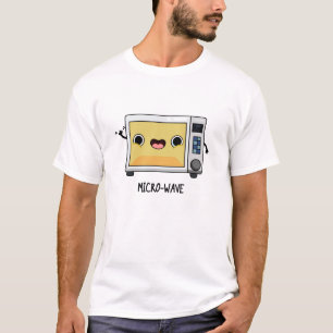 Camiseta Pun divertido de microondas