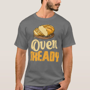 Camiseta Pun dorado para un panadero de Sourdough