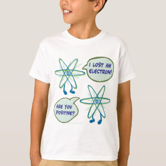 Camiseta Pun eléctrico positivo