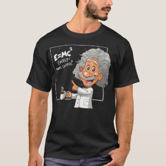 Camiseta Pun Energy es más científicos del café, ciencia di