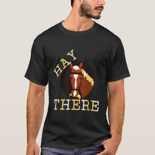 Camiseta Pun Horse Humor Pony