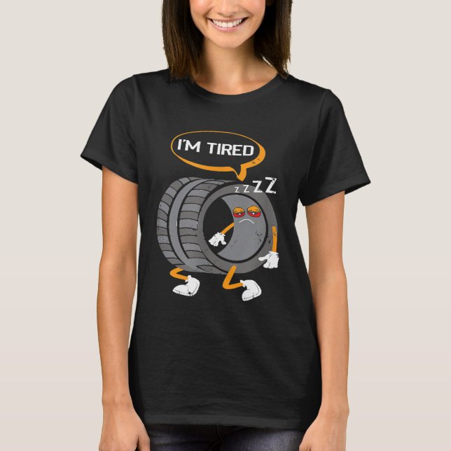 Camiseta Pun mecánico de coches (Anverso)