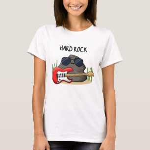 Camiseta Pun musical de música divertida de Rock Duro