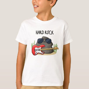 Camiseta Pun musical de música divertida de Rock Duro