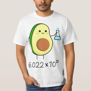 Camiseta Pun número de Avogadro