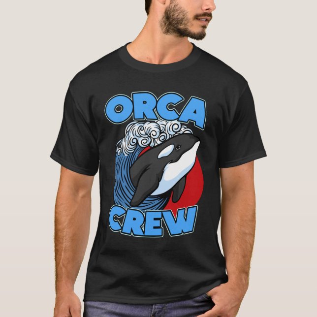 Camiseta Pun Orca Articulación Orca (Anverso)