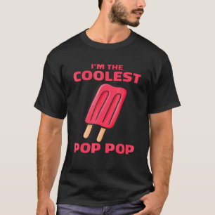 Camiseta Pun Popsicle Soy El Pop Más Coolero