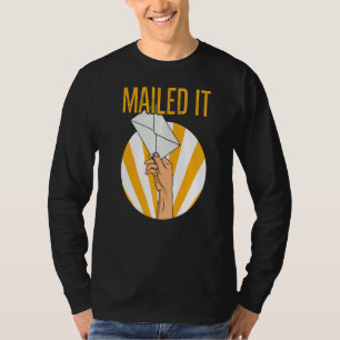Camiseta Pun Por Correo Para Un Trabajador De Oficina Posta