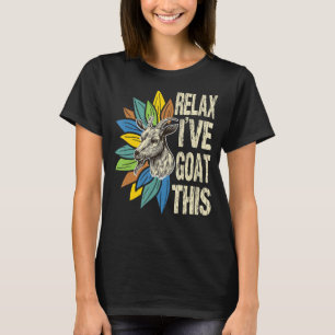 Camiseta Pun Relax I've Goat This Farmer Farm Animal Retro