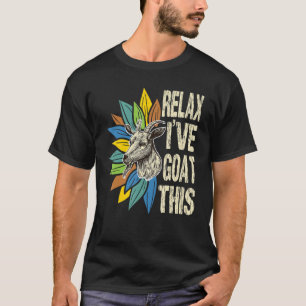 Camiseta Pun Relax I've Goat This Farmer Farm Animal Retro