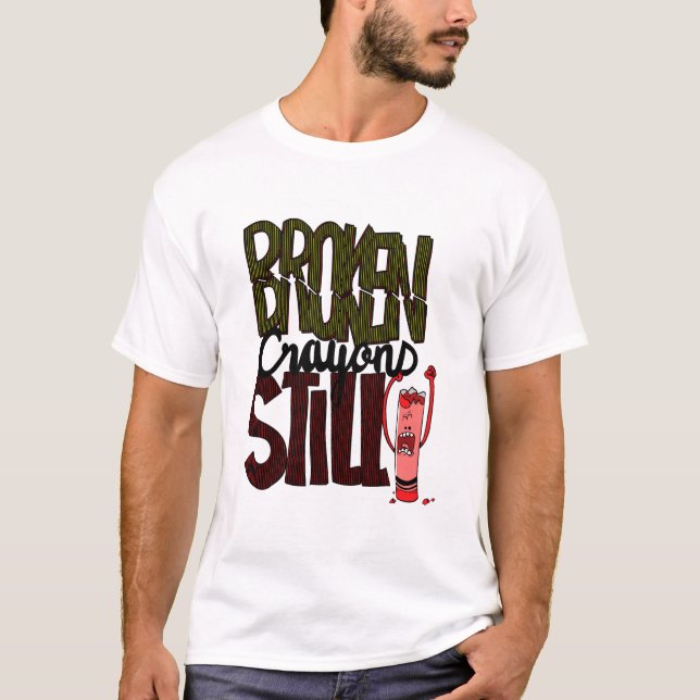 Camiseta Pun roto (Anverso)