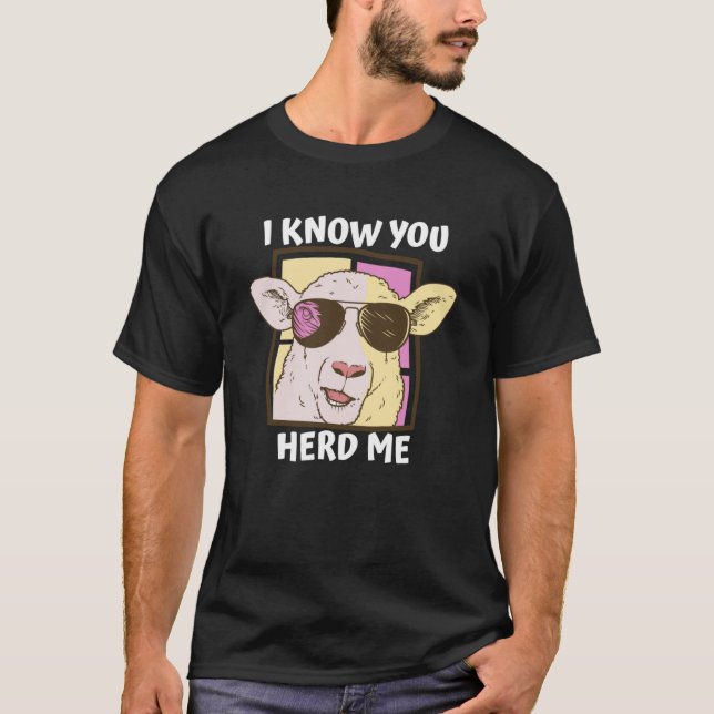Camiseta Pun, sé que me rebaño (Anverso)