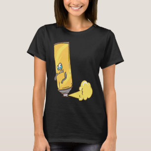 Camiseta Pun Spray Can Aerosol Can Sarcasm