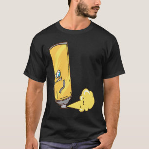 Camiseta Pun Spray Can Aerosol Can Sarcasm