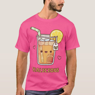 Camiseta Pun Tealicious Tea de limón picado