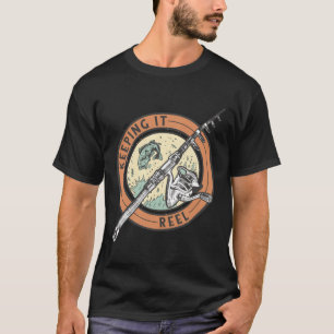 Camiseta Pun Y Cita De La Arena De Pesca Que La Conserva