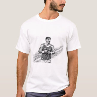 Camiseta puñalada de kai havertz
