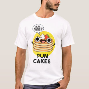 Camiseta Puncakes Funny Pancake Pun