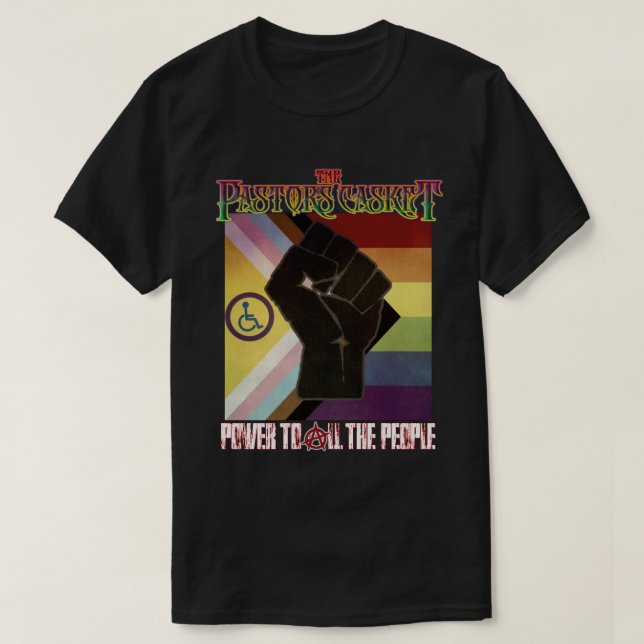 camiseta Punch Back (Diseño del anverso)