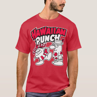 Camiseta Punch hawaiano