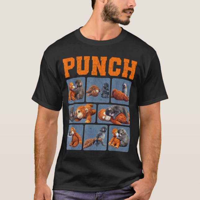 Camiseta Punch monkey  (Anverso)
