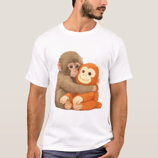 Camiseta Punch Monkey (Anverso)