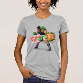 Camiseta Punch out (Boxing Sport) | Adaptación delgada de l