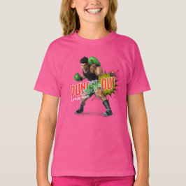 Camiseta Punch out (Boxing Sport) | Niños
