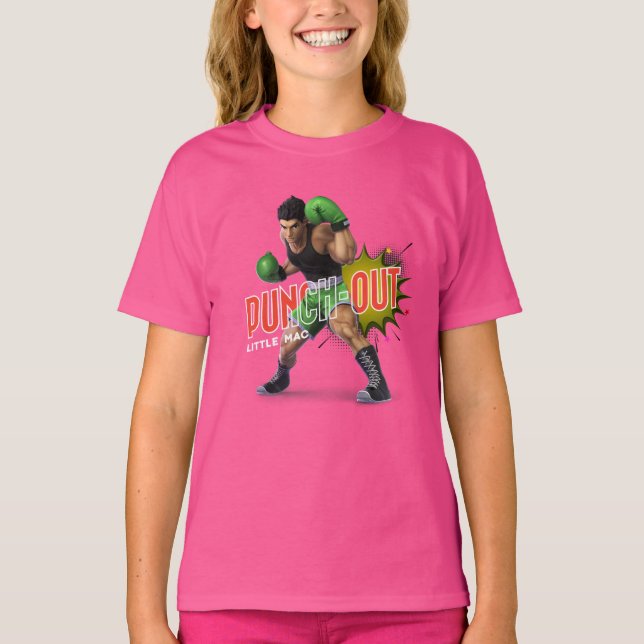 Camiseta Punch out (Boxing Sport) | Niños (Anverso)