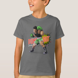 Camiseta Punch out (Boxing Sport)   Niños