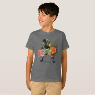 Camiseta Punch out (Boxing Sport)   Niños