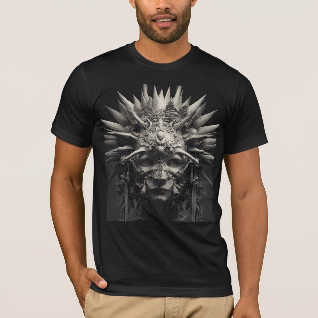 Camiseta Punch Spich - Bella Artes gótico (Anverso)