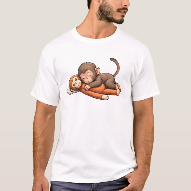 Camiseta Punch The Baby Monkey Design (Anverso)