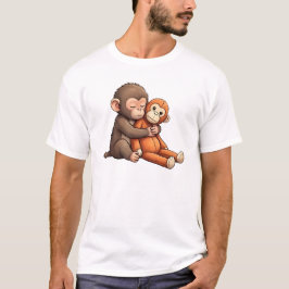Camiseta Punch The Baby Monkey Design