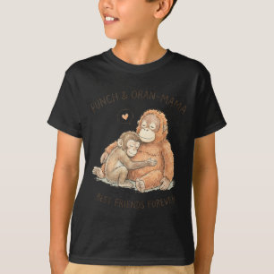 Camiseta Punch y oran mama amigos por siempre manga larga 