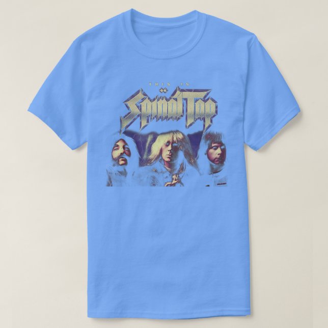 Camiseta punción espinal vintage (Diseño del anverso)