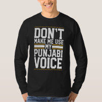 Punjab indio de voz punjabí