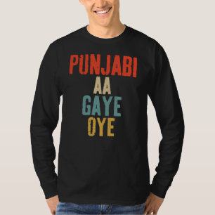 Camiseta PUNJABI AA GAYE OYE divertido