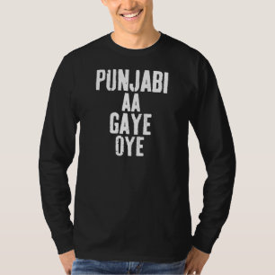 Camiseta PUNJABI AA GAYE OYE divertido